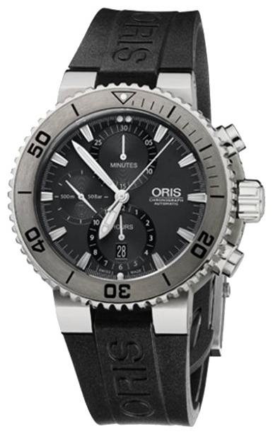 ORIS 674-7655-72-53RS wrist watches for men - 1 photo, image, picture
