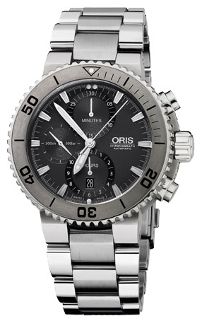 ORIS 674-7655-72-63MB wrist watches for men - 1 picture, image, photo