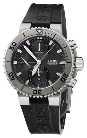 ORIS 674-7655-72-63RS wrist watches for men - 1 image, photo, picture