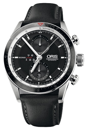 ORIS 674-7661-41-54LS wrist watches for men - 1 image, picture, photo