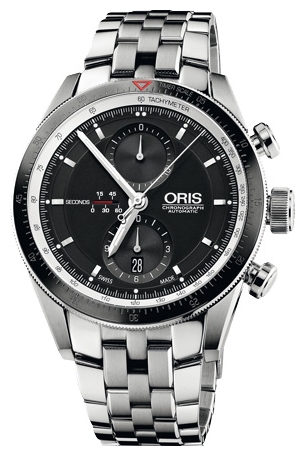 ORIS 674-7661-41-54MB wrist watches for men - 1 photo, image, picture
