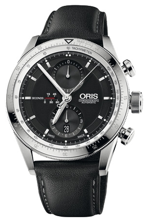 ORIS 674-7661-41-74LS wrist watches for men - 1 picture, image, photo