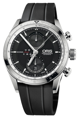 ORIS 674-7661-41-74RS wrist watches for men - 1 image, photo, picture