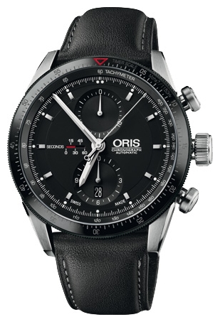 ORIS 674-7661-44-34LS wrist watches for men - 1 picture, image, photo