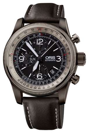 ORIS 675-7648-42-64LS wrist watches for men - 1 picture, image, photo
