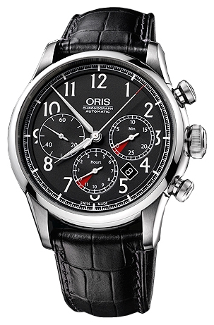 ORIS 676-7603-40-84LS wrist watches for men - 1 picture, image, photo