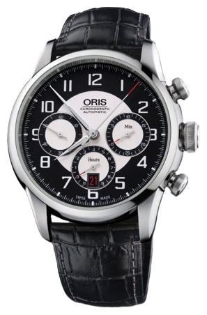 ORIS 676-7603-40-94LS wrist watches for men - 1 photo, image, picture
