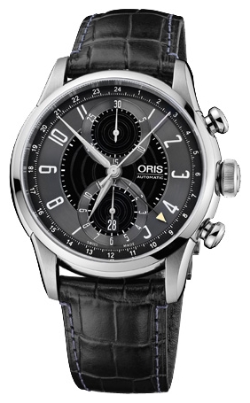 ORIS 677-7603-40-84LS wrist watches for men - 1 image, picture, photo
