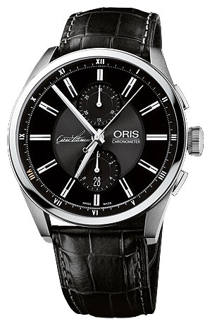 ORIS 683-7644-40-84LS wrist watches for men - 1 photo, image, picture