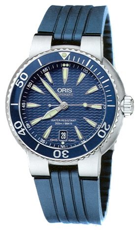 ORIS 733-7533-85-55RS wrist watches for men - 1 image, photo, picture