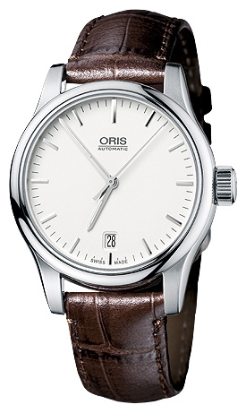 ORIS 733-7578-40-51LS wrist watches for men - 1 picture, image, photo