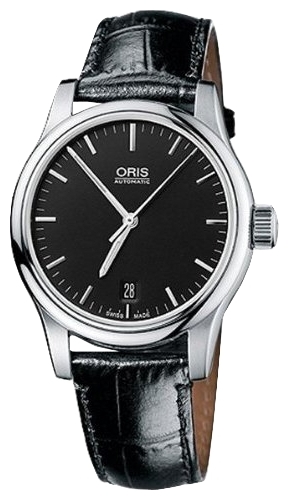ORIS 733-7578-40-54LS wrist watches for men - 1 photo, picture, image