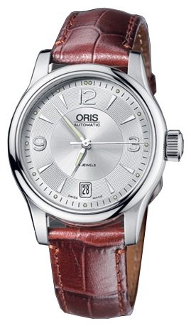 ORIS 733-7578-40-61LS wrist watches for men - 1 picture, image, photo