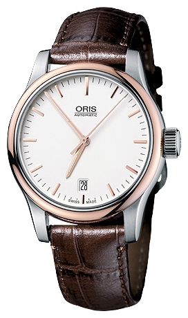 ORIS 733-7578-43-51LS wrist watches for men - 1 image, photo, picture