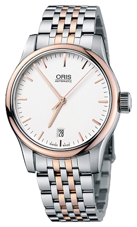 ORIS 733-7578-43-51MB wrist watches for men - 1 picture, image, photo