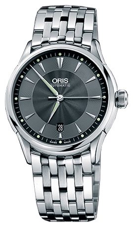 ORIS 733-7591-40-54MB wrist watches for men - 1 picture, photo, image