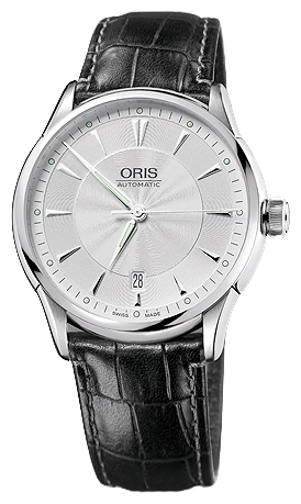 ORIS 733-7591-40-91LS wrist watches for men - 1 picture, photo, image