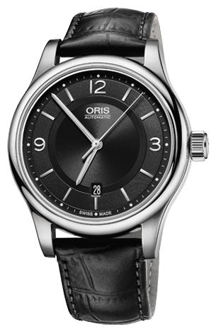 ORIS 733-7594-40-34LS wrist watches for men - 1 photo, picture, image