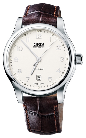ORIS 733-7594-40-91LS wrist watches for men - 1 photo, picture, image