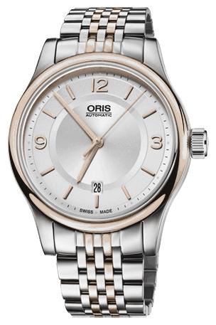 ORIS 733-7594-43-31MB wrist watches for men - 1 photo, picture, image