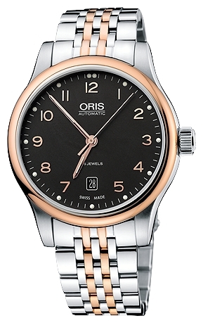 ORIS 733-7594-43-94MB wrist watches for men - 1 picture, image, photo