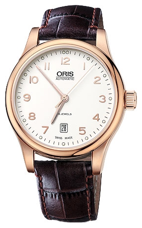 ORIS 733-7594-48-91LS wrist watches for men - 1 photo, picture, image
