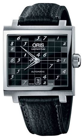 ORIS 733-7600-40-84 wrist watches for men - 1 picture, photo, image