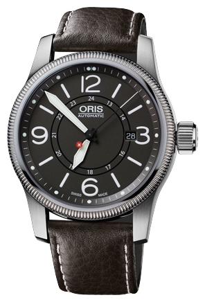 ORIS 733-7629-40-63LS wrist watches for men - 1 picture, photo, image
