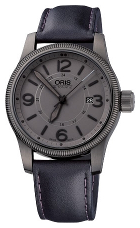ORIS 733-7629-42-63LS wrist watches for men - 1 picture, image, photo
