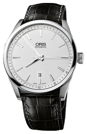 ORIS 733-7642-40-51LS wrist watches for men - 1 photo, picture, image