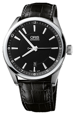 ORIS 733-7642-40-54LS wrist watches for men - 1 image, photo, picture