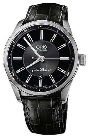 ORIS 733-7642-40-84LS wrist watches for men - 1 picture, photo, image