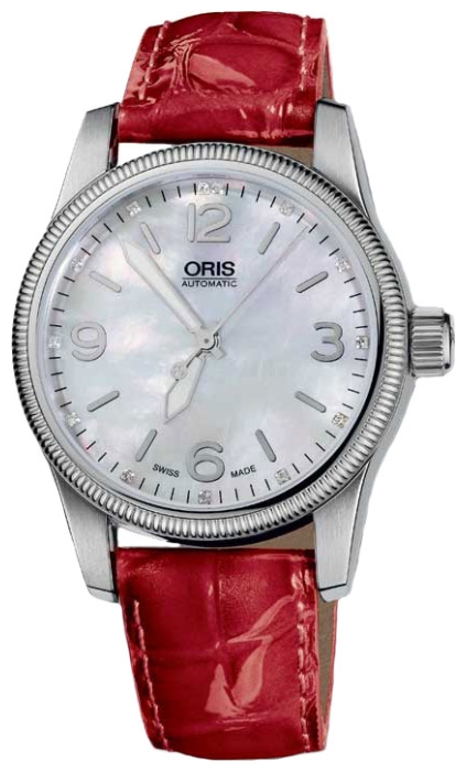 ORIS 733-7649-40-66LS wrist watches for women - 1 photo, image, picture