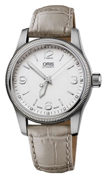 ORIS 733-7649-40-91LS wrist watches for women - 1 photo, picture, image