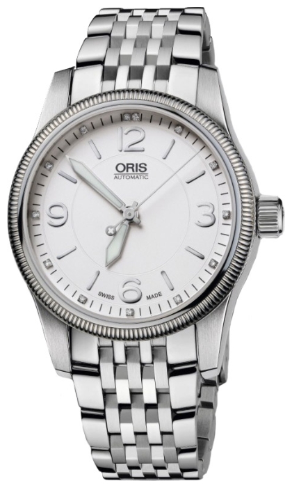 ORIS 733-7649-40-91MB wrist watches for women - 1 picture, image, photo