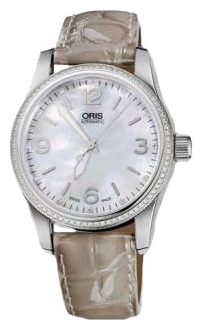 ORIS 733-7649-49-66LS wrist watches for women - 1 photo, picture, image