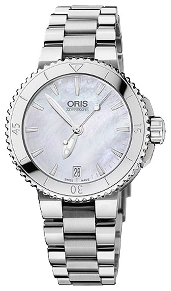 ORIS 733-7652-41-51MB wrist watches for women - 1 picture, image, photo