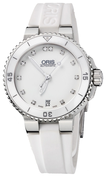 ORIS 733-7652-41-91RS wrist watches for women - 1 photo, picture, image