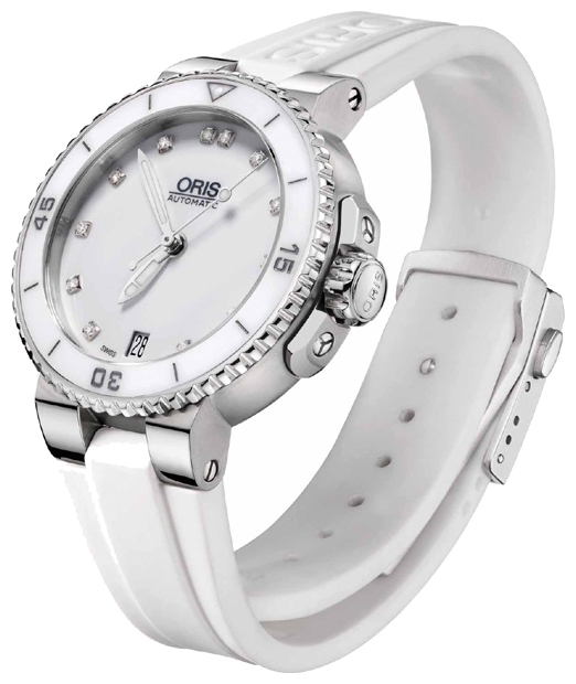 ORIS 733-7652-41-91RS wrist watches for women - 2 photo, picture, image