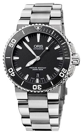 ORIS 733-7653-41-54MB wrist watches for men - 1 picture, photo, image
