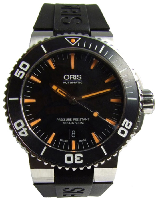 ORIS 733-7653-41-59RS wrist watches for men - 1 photo, picture, image