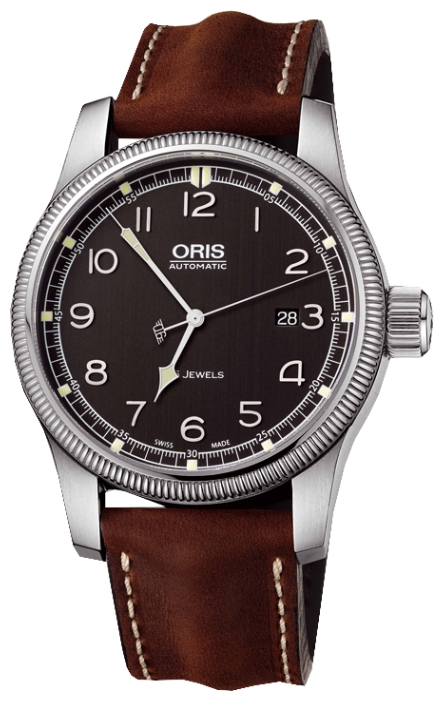 ORIS 733-7669-40-84 wrist watches for men - 1 photo, picture, image