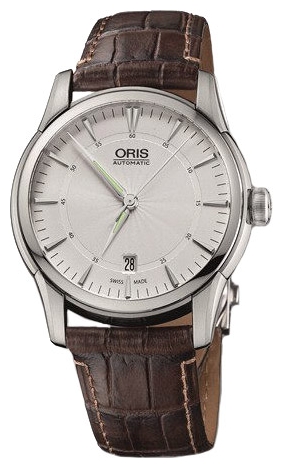 ORIS 733-7670-40-51LS wrist watches for men - 1 image, photo, picture