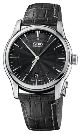 ORIS 733-7670-40-54LS wrist watches for men - 1 picture, image, photo