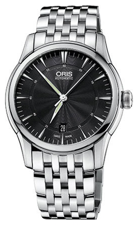 ORIS 733-7670-40-54MB wrist watches for men - 1 photo, image, picture