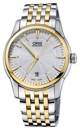 ORIS 733-7670-43-51MB wrist watches for men - 1 picture, photo, image
