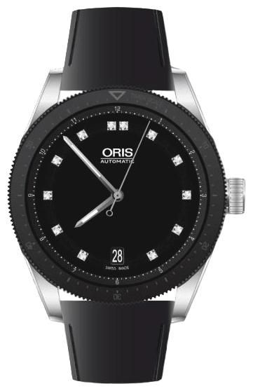 ORIS 733-7671-44-94LS wrist watches for women - 2 photo, image, picture
