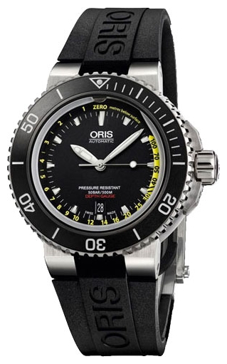 ORIS 733-7675-41-54 wrist watches for men - 1 image, picture, photo