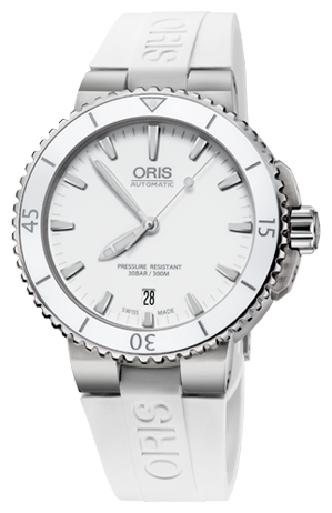 ORIS 733-7676-41-56RS wrist watches for women - 1 photo, image, picture