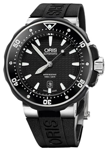 ORIS 733-7682-71-54RS wrist watches for men - 1 photo, image, picture
